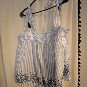 NWT XL Old Navy tank